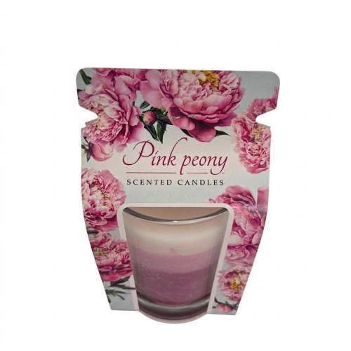 Voň.v skle aroma trio peony 9x8cm - Vianočné stromčeky