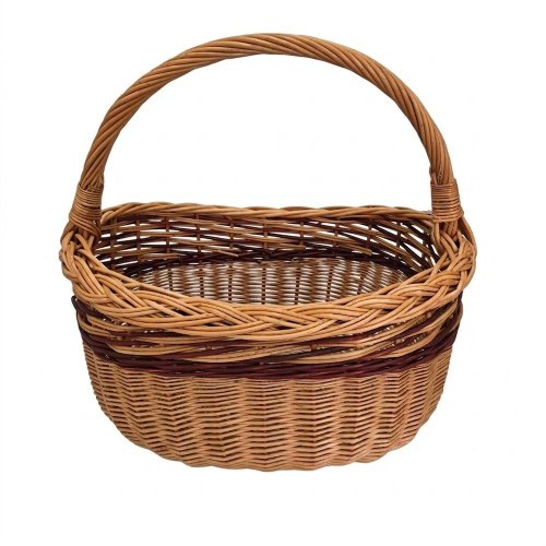Kôš na hríby 41/27cm x v26/45 cm - Vianočné dekorácie