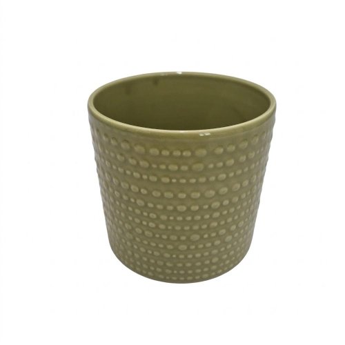 Obal kvapka verde 15,5xv14,5cm - Umelé kvety