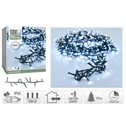 Snake led lights 1000led white