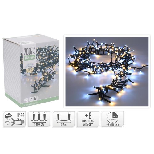 Snake led lights 700led w ww - Vianočné osvetlenie
