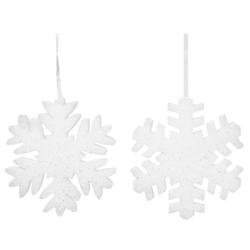 Vločka záves 2ass pr.19/2,5cm
