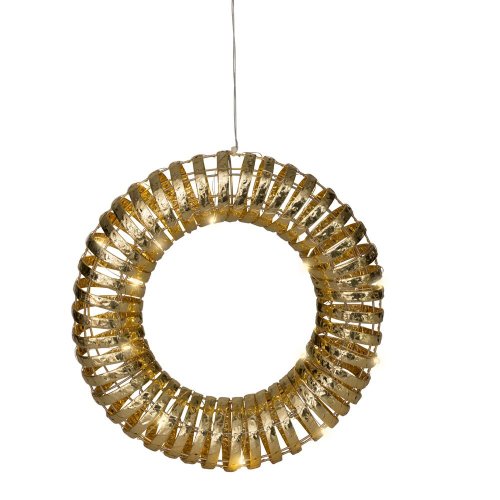 Led veniec.bater. pr.30cm/7cm