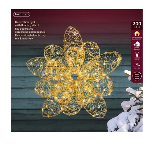 Led kvet blik pr.58/16cm
