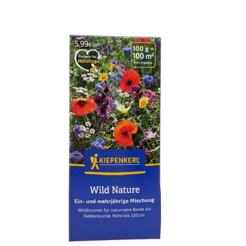 Kvetinová zmes wild nature 100g