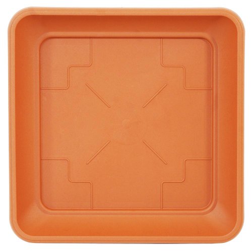 Pkwt27 miska kwadrat terra terakota 27x27xh4,5cm - Vianočné dekorácie a ozdoby