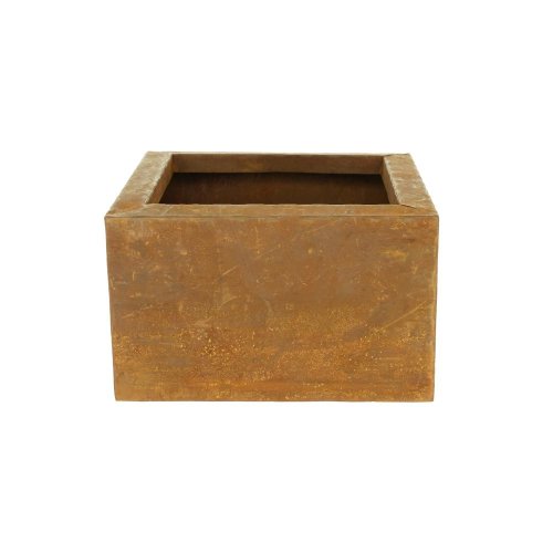 510fl/s obal štvorec 15x9cm hrdzavý