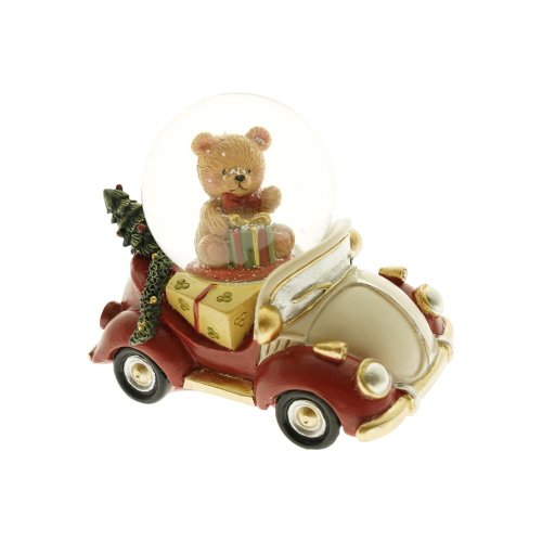 Ťažítko auto polyres 4,5cm - Vianočné dekorácie