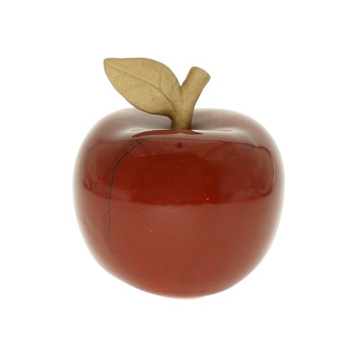 Jablko porcelán 7 × 7 × 7,5 cm