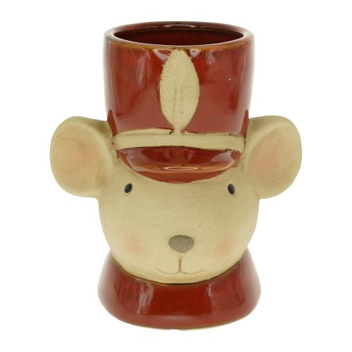 Obal myš porcelán 12.5*9*13.5cm