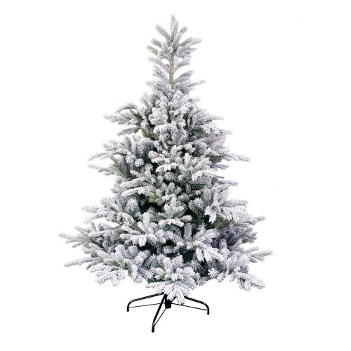 Vianočný stromček osnežený v:155cm š:112cm pe/pvc