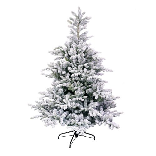 Vianočný stromček osnežený v:180cm š:132cm pe/pvc - Vianočné stromčeky