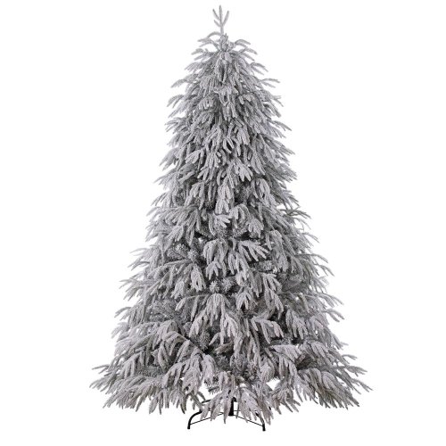 Vianočný stromček osnežený v:240cm š:153cm pe/pvc