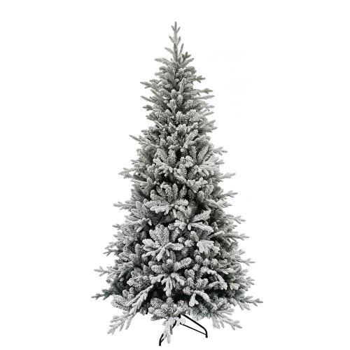 Vianočný stromček osnežený v:240cm š:142cm pe/pvc