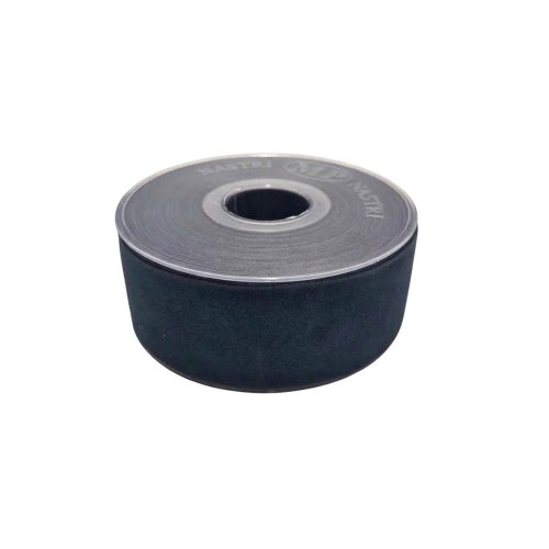 Stuha zamat modrá 4cm/7m 3066g 59 - Vianočné stromčeky