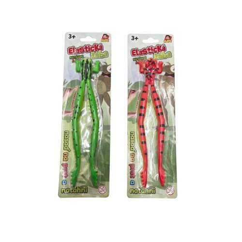 Elastická žaba - Umelé kvety