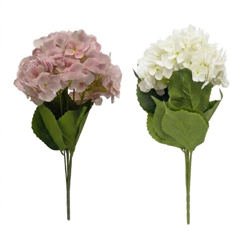 Kytica hydrangea mix/2f - Umelé kvety
