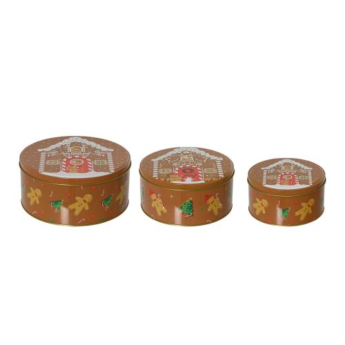 Box plech vian.s/3 pr.20/9cm - Vianočné dekorácie