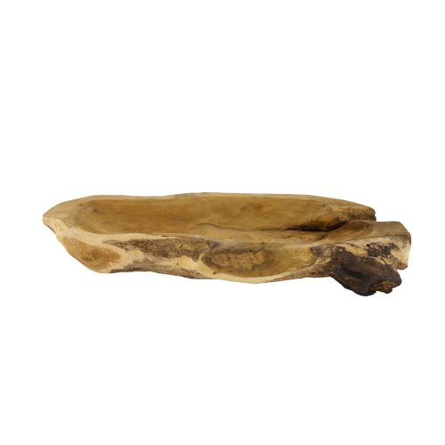 Miska z teakového dreva 58x18x8cm