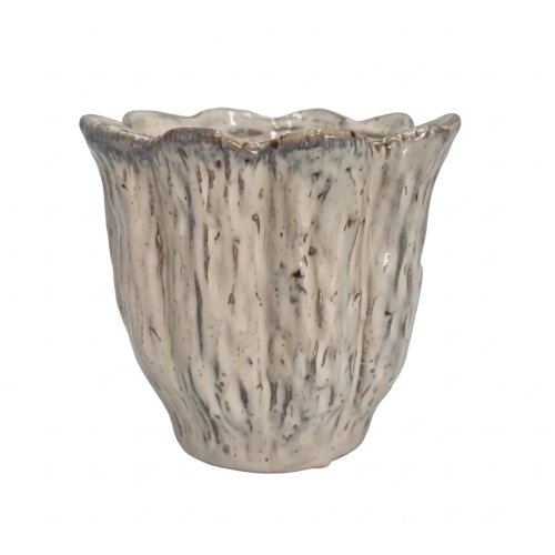 Obal sabie kvet krém v14,5/pr.16,5cm - Veľkonočné ozdoby