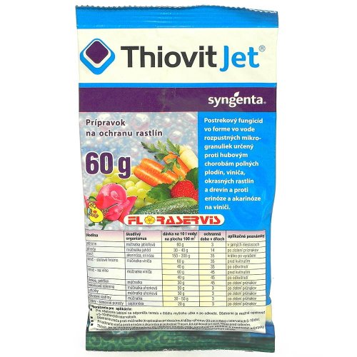 Thiovit 60g - Umelé kvety
