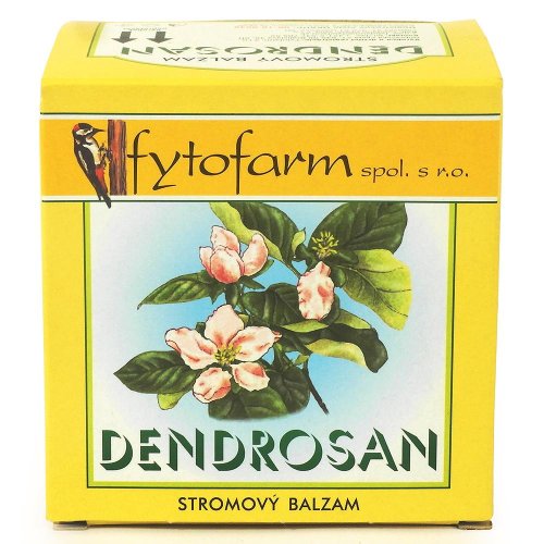 Stromový balzam 150g dendrosan - Vianočné stromčeky