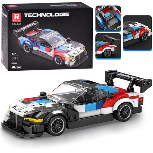 Technické bloky superauto racing lakovanie, spojler 363-dielny - Lampáše