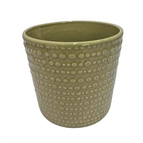 Obal kvapka verde 19xv17,5cm - Umelé kvety