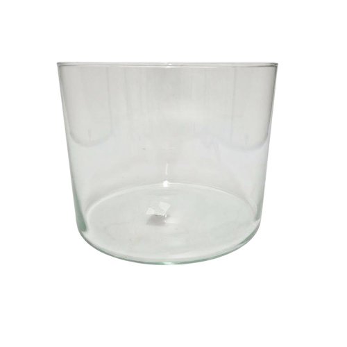 Váza sklo výška 20/priemer 25 cm