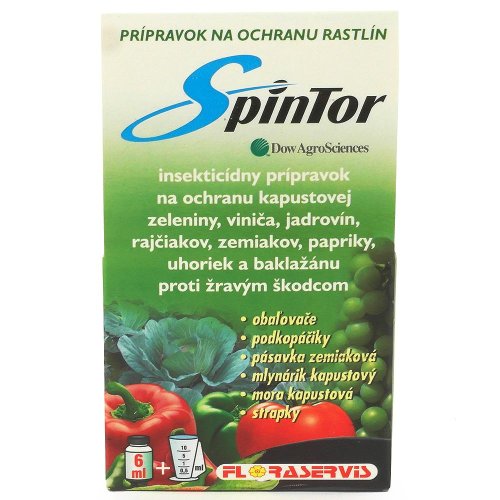 Spintor 6ml - Umelé kvety
