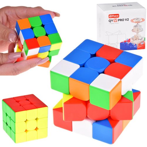 Logická hra - rubikova kocka 3x3x3
