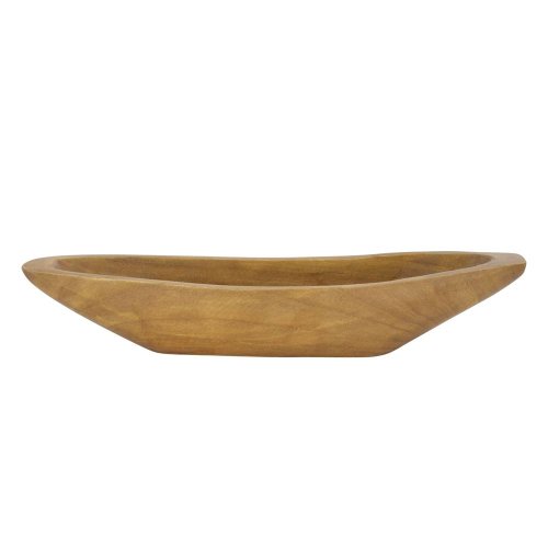 Miska oválna z paulovnie 58x14x9cm