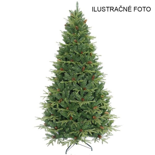 Vianočný stromček skagen pínia v120/š.95cm pe/pvc