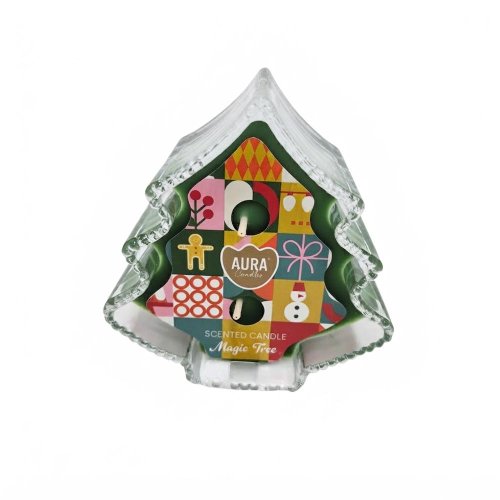 Voň.v skle stromček magic tree ac-006-528