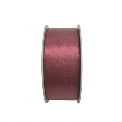 Stuha satén 4cm/25m tm bordó
