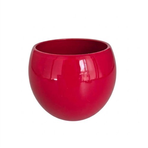Obal guľa červená 16xv13,5cm