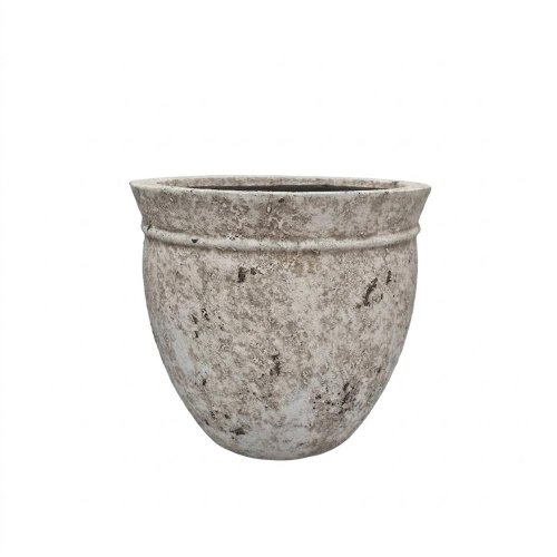Kv-61 obal umelý kameň antique biela 47x47x53,5cm - Umelé kvety