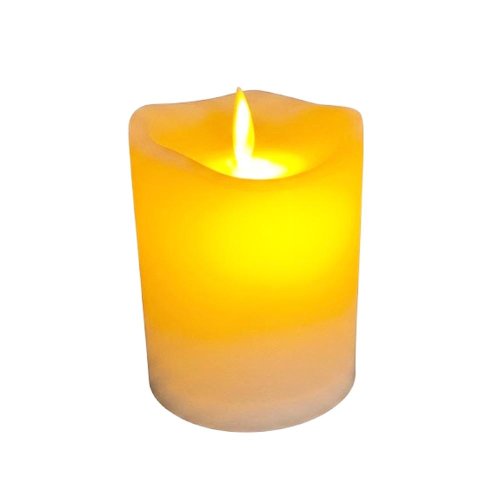 Svet.led 100 s pohyb.plam.sr/h100 ecru - Veľkonočné ozdoby