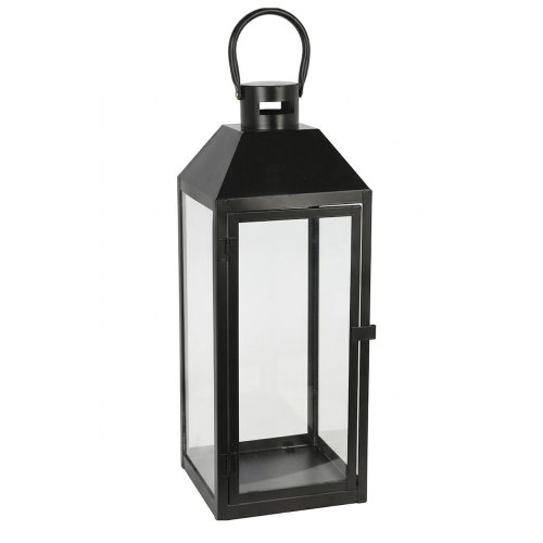 Lampáš kov čierny v47/18x18 veľký - Lampáše