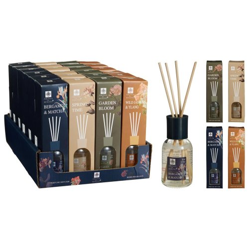 Osviežovač vzduchu 30 ml, 4 druhov - Vianočné dekorácie