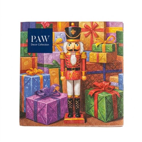 Sdl242200 servítky 33x33cm/20/3vrst. gift guard - Aranžérsky materiál