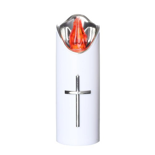Svet. LED rico 2/23/lux 15 cm bielo-strieborný+čer
