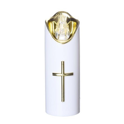 Svet. LED rico 2/23/lux 15 cm bielo-zlatý+bie