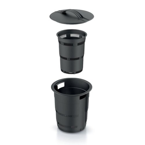 Ikugl combiosoil podzemný mini kompostér čierny 25 × 53 cm, 11 l