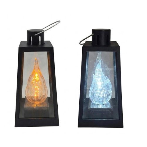 LED lucerna živý plameň a71660/a7166w