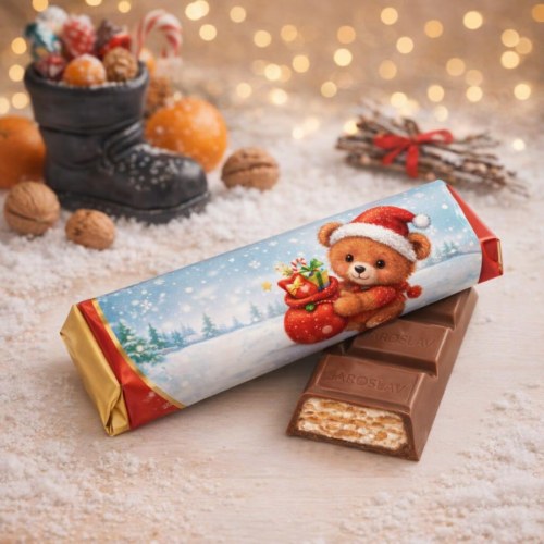 Čokoládka Roshen na Mikuláše - Mikuláš