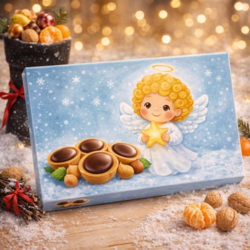 Toffifee na Mikuláše s vlastní grafikou