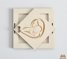 Obálka na darovanie peňazí k narodeniu bábätka