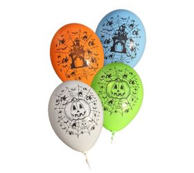Balóniky detské s potlačou - Balón Halloween 03
