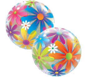 Q Bubbles Fanciful Flower